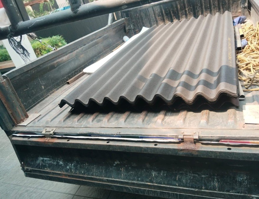 Pengiriman Jual Atap Onduline di Jakarta Selatan oleh Top Baja