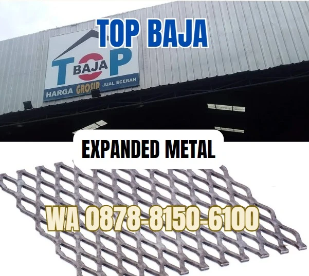 Jual Expanded Metal di Jakarta Selatan