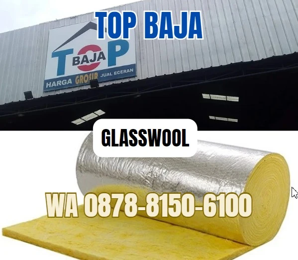 Jual Glasswool di Tangerang