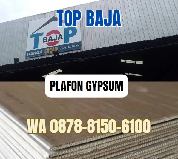 Jual Plafon Gypsum di Bekasi