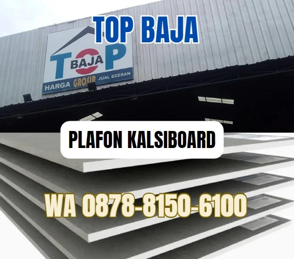 Jual Plafon Kalsiboard di Depok