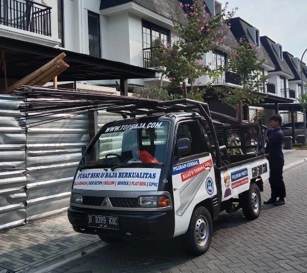 Pengiriman dari Top Baja