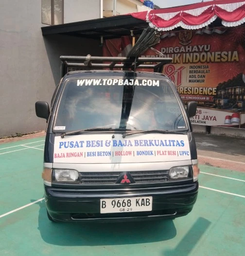 Pengiriman dari Top Baja