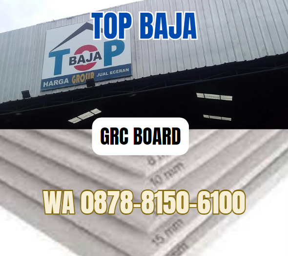 Jual GRC Board di Jakarta Selatan