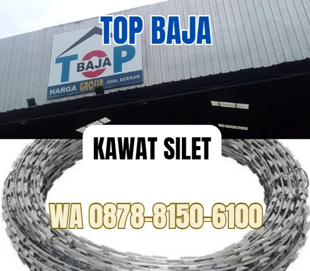 Jual Kawat Silet di Bekasi