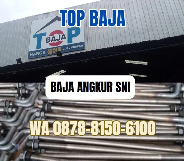 Jual Angkur Baja SNI di Tangerang