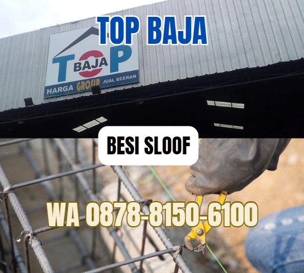 Jual Besi Sloof Jadi di Karawang