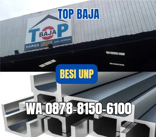 Jual Besi UNP di Jakarta Barat