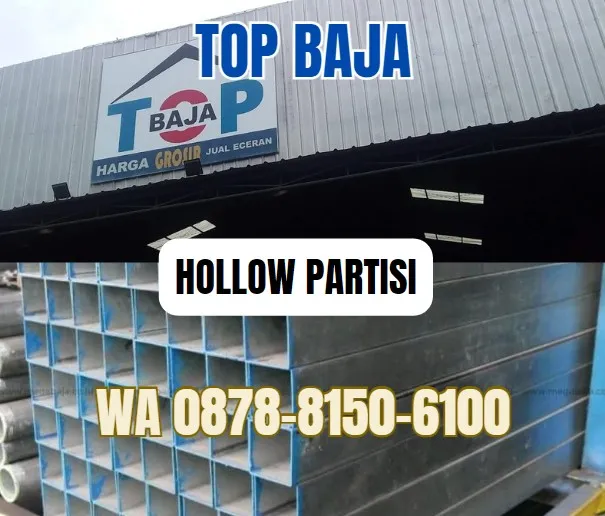 Jual Hollow Partisi di Jakarta Timur