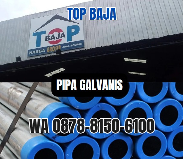 Jual Pipa Galvanis di Karawang