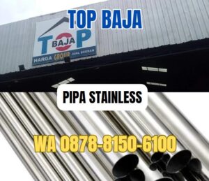 Jual Pipa Stainless di Jakarta Timur
