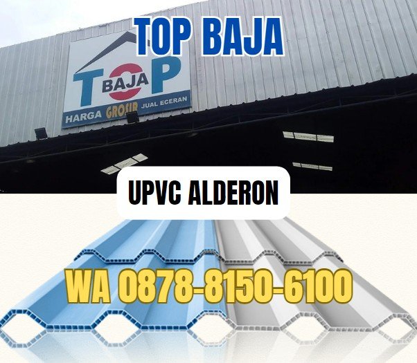 Distributor Atap Alderon di Jakarta Timur