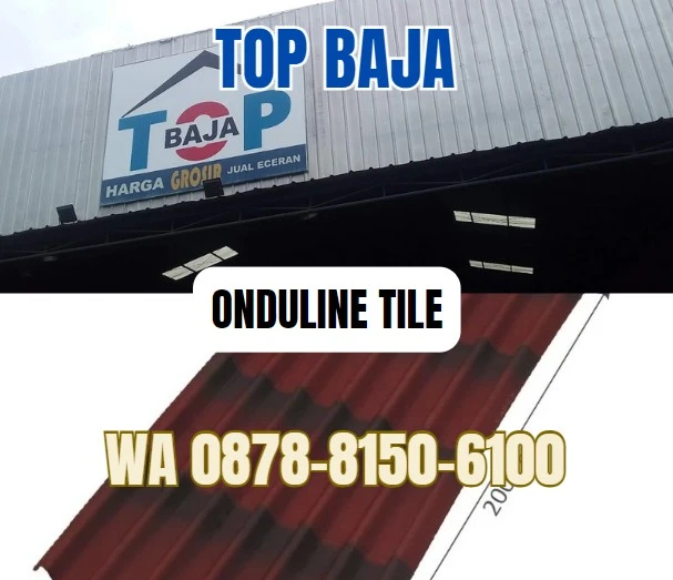 Distributor Atap Onduline di Jakarta Timur