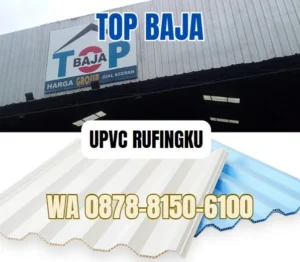 Jual Atap UPVC Rufingku di Jakarta Barat