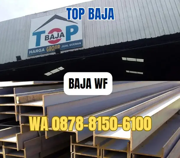 Jual Baja WF di Jakarta Timur