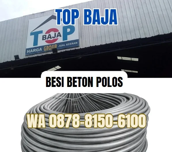 Jual Besi Beton Polos di Tangerang