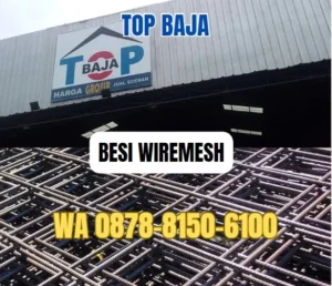 Jual Besi Wiremesh di Jakarta Timur