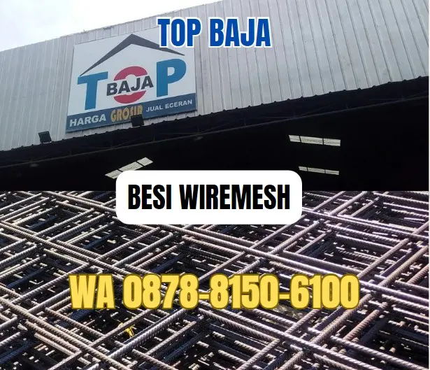 Jual Besi Wiremesh di Jakarta Timur