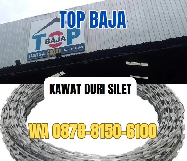 Jual Kawat Duri Silet di Karawang