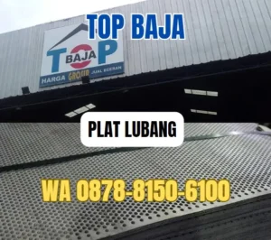Jual Plat Lubang di Karawang