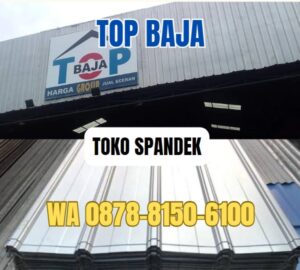 Jual Spandek Polos di Bogor