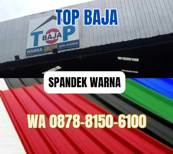 Jual Spandek Warna di Bogor
