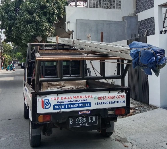 Pengiriman Jual Plat Bordes di Jakarta Barat