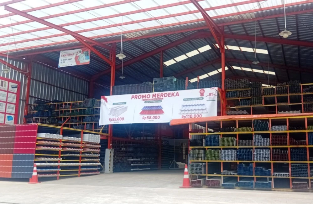 Pengiriman Jual Plat Bordes di Jakarta Barat