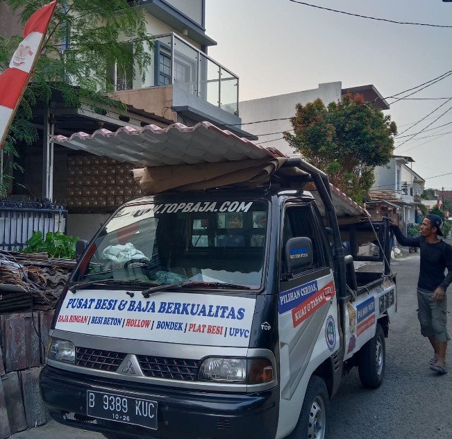Pengiriman Jual Plat Grating Galvanis di Jakarta Timur oleh Top Baja
