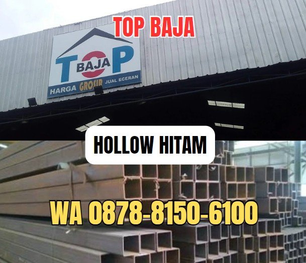 Jual Besi Hollow Hitam di Bekasi