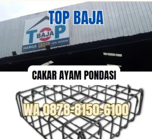 Jual Cakar Ayam Pondasi di Bogor
