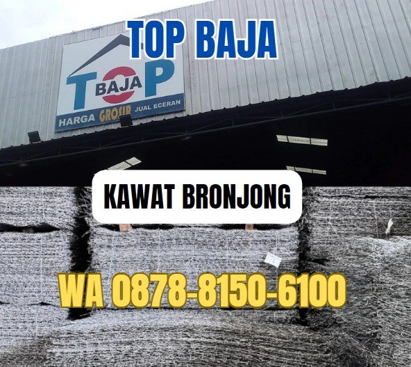 Jual Kawat Bronjong di Jakarta Barat