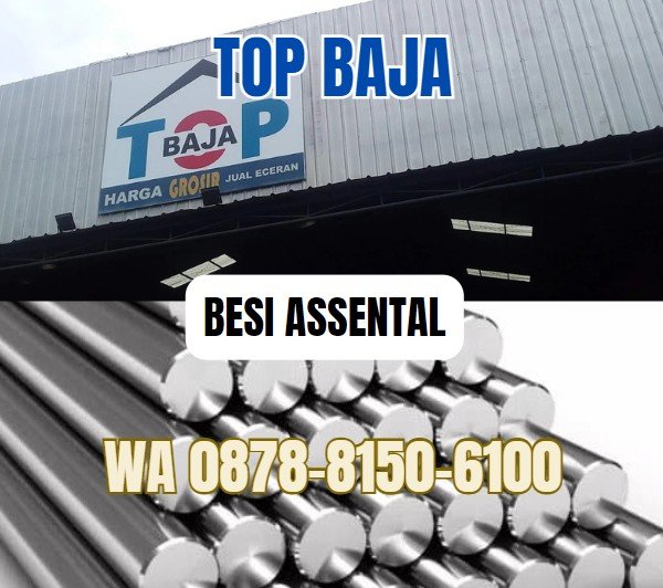 Jual Besi Assental di Tangerang